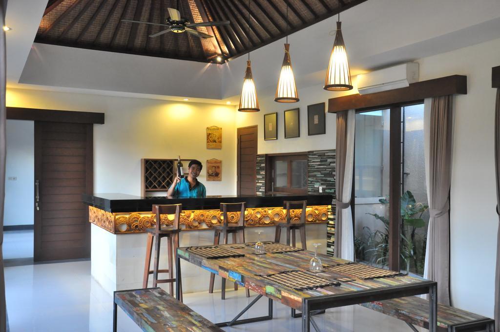 Ubud Virgin Villa Exterior foto