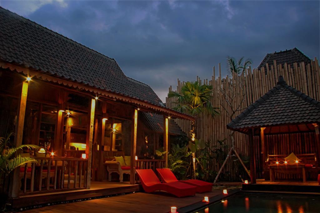 Ubud Virgin Villa Exterior foto