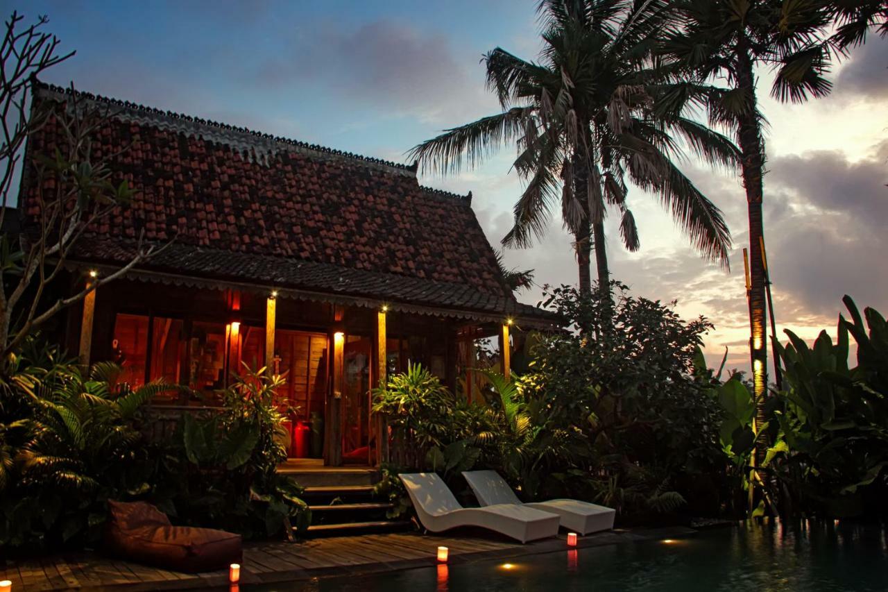Ubud Virgin Villa Exterior foto